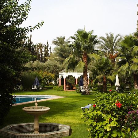 Villa Des 3 Golfs Marrakesch Exterior foto
