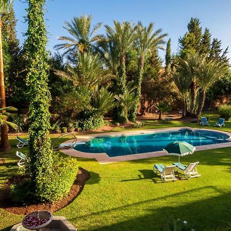 Villa Des 3 Golfs Marrakesch Exterior foto