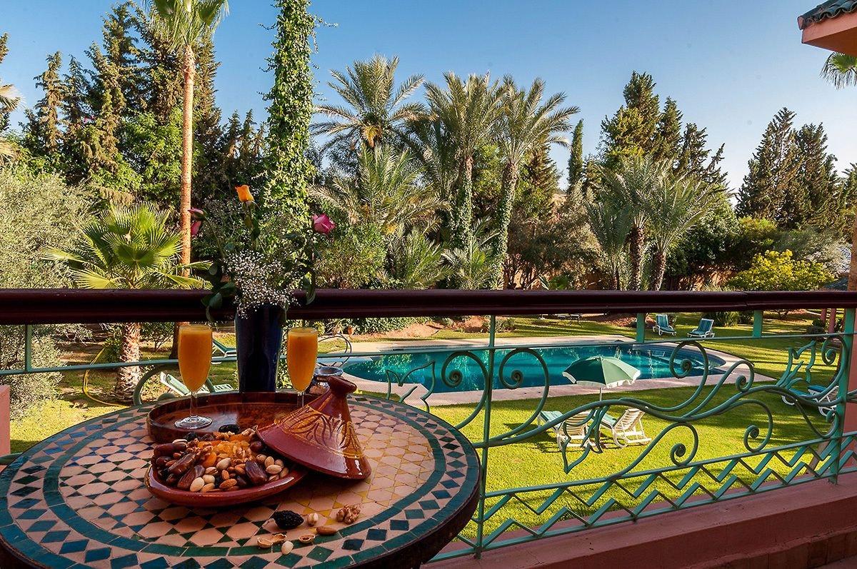 Villa Des 3 Golfs Marrakesch Exterior foto