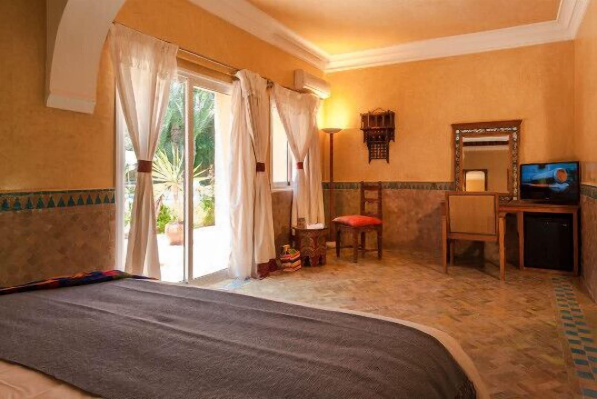 Villa Des 3 Golfs Marrakesch Exterior foto