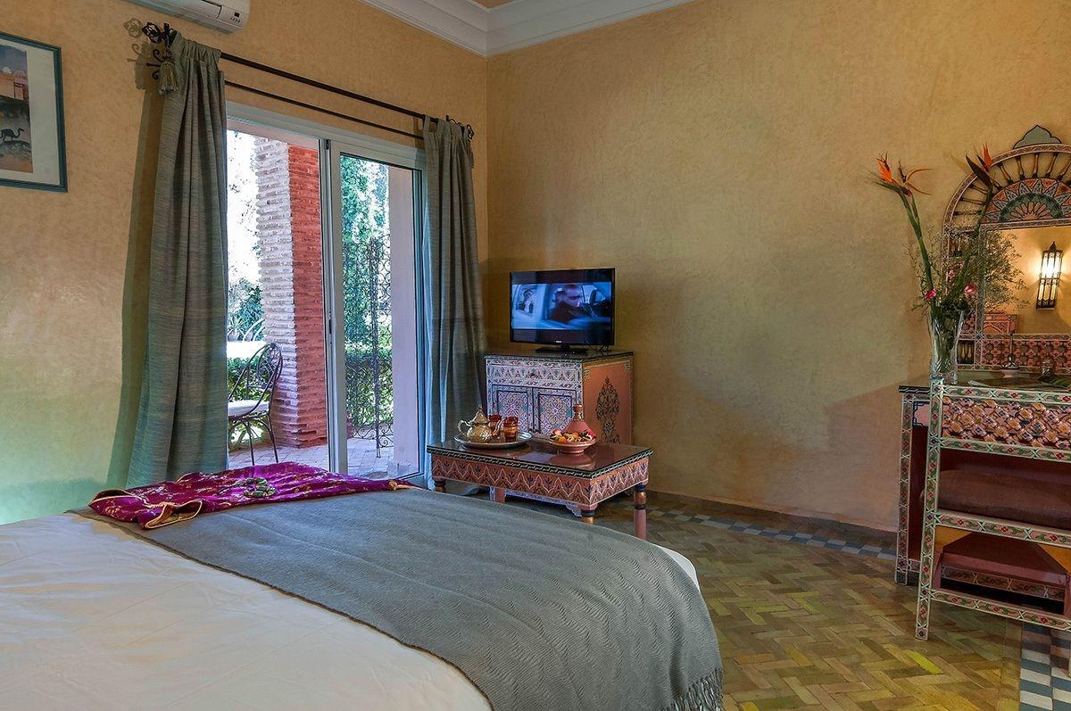 Villa Des 3 Golfs Marrakesch Exterior foto