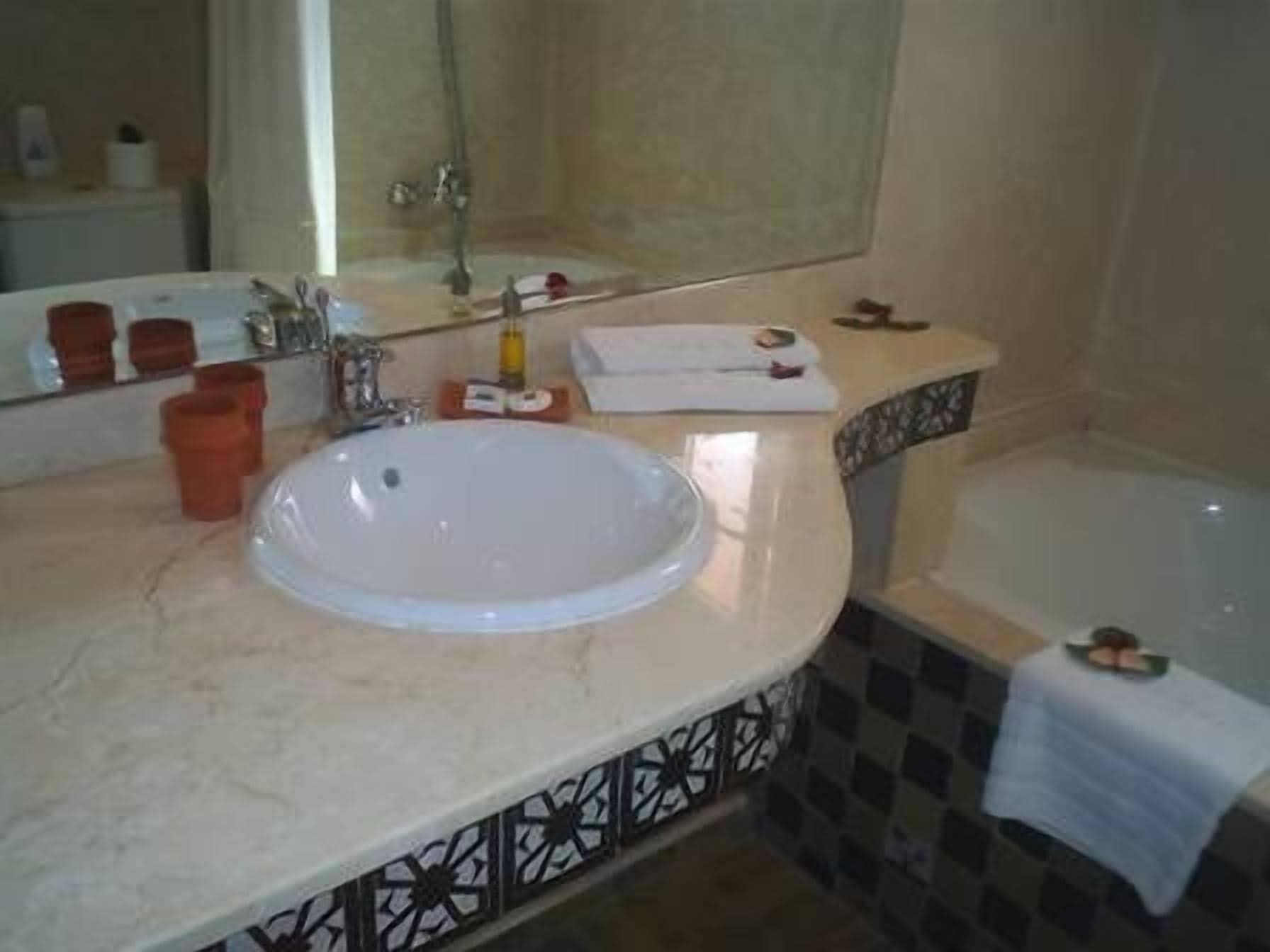 Villa Des 3 Golfs Marrakesch Exterior foto