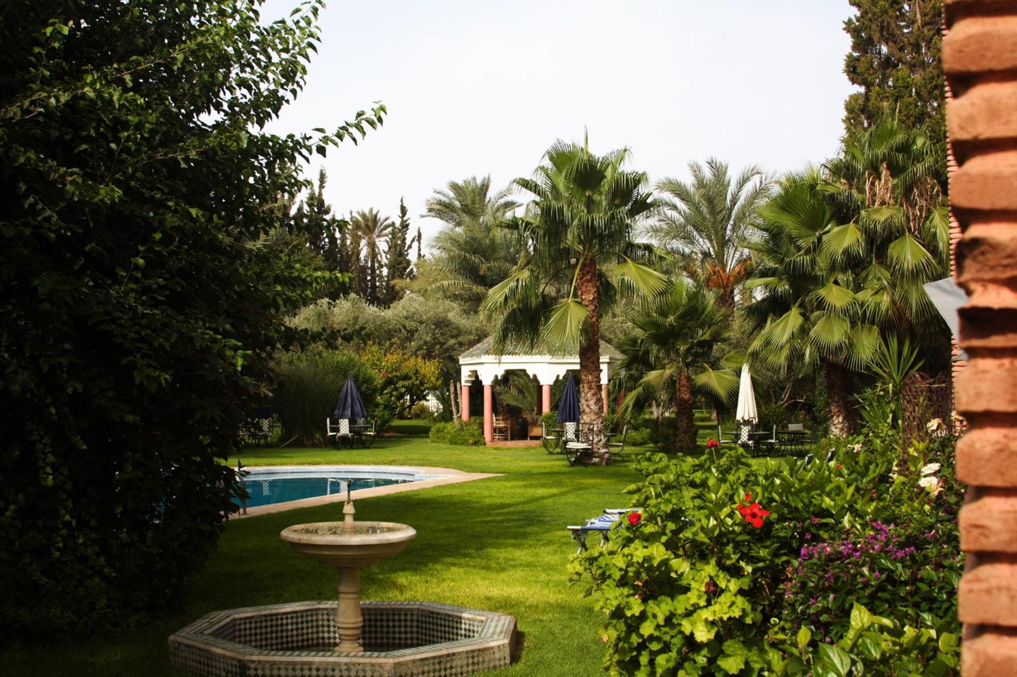 Villa Des 3 Golfs Marrakesch Exterior foto