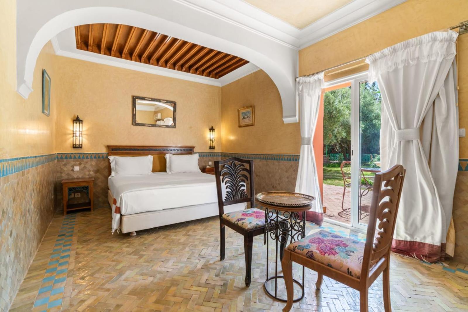 Villa Des 3 Golfs Marrakesch Exterior foto