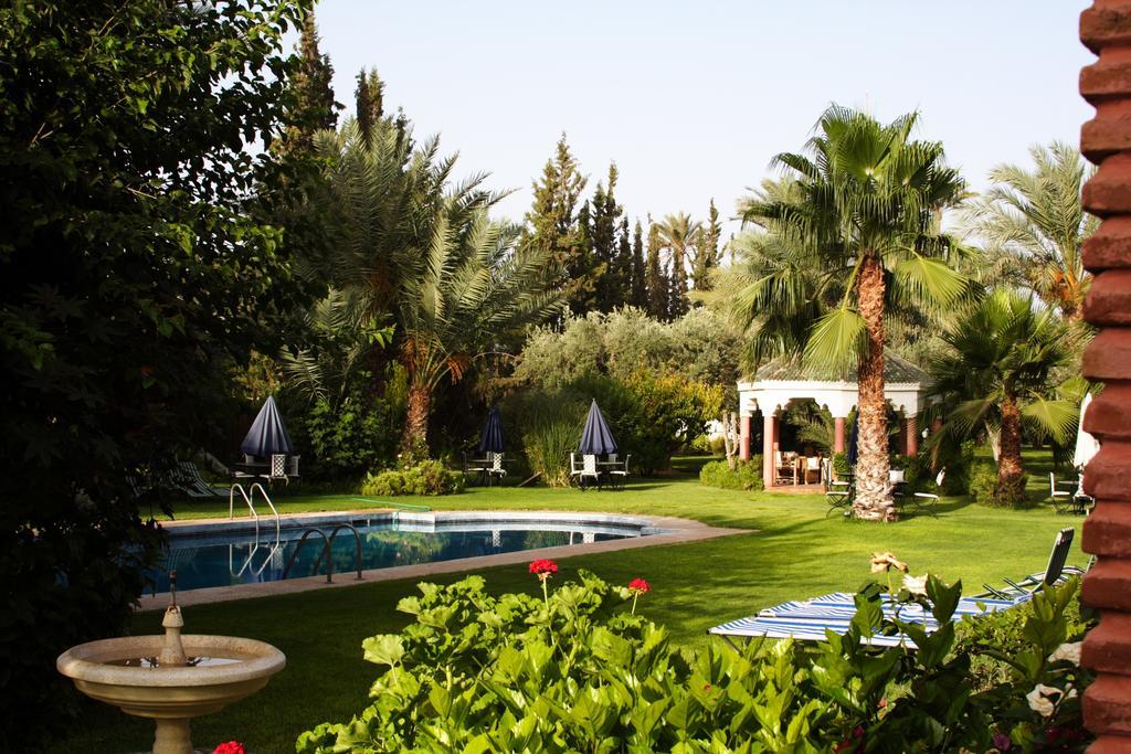Villa Des 3 Golfs Marrakesch Exterior foto