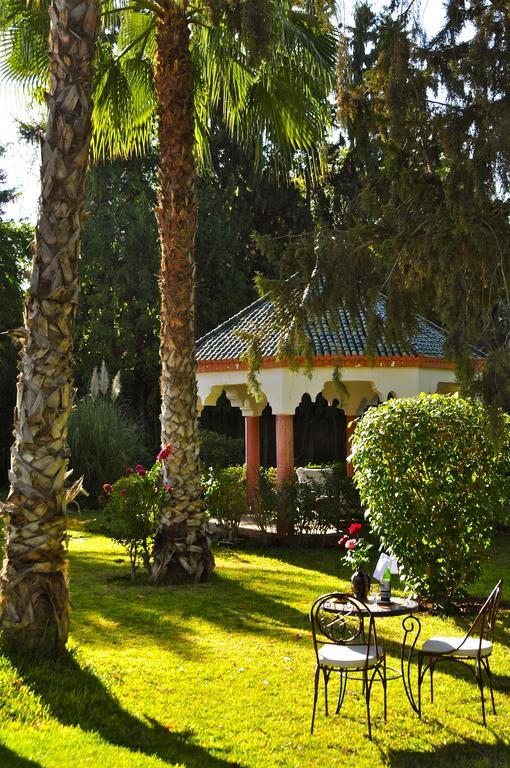 Villa Des 3 Golfs Marrakesch Exterior foto