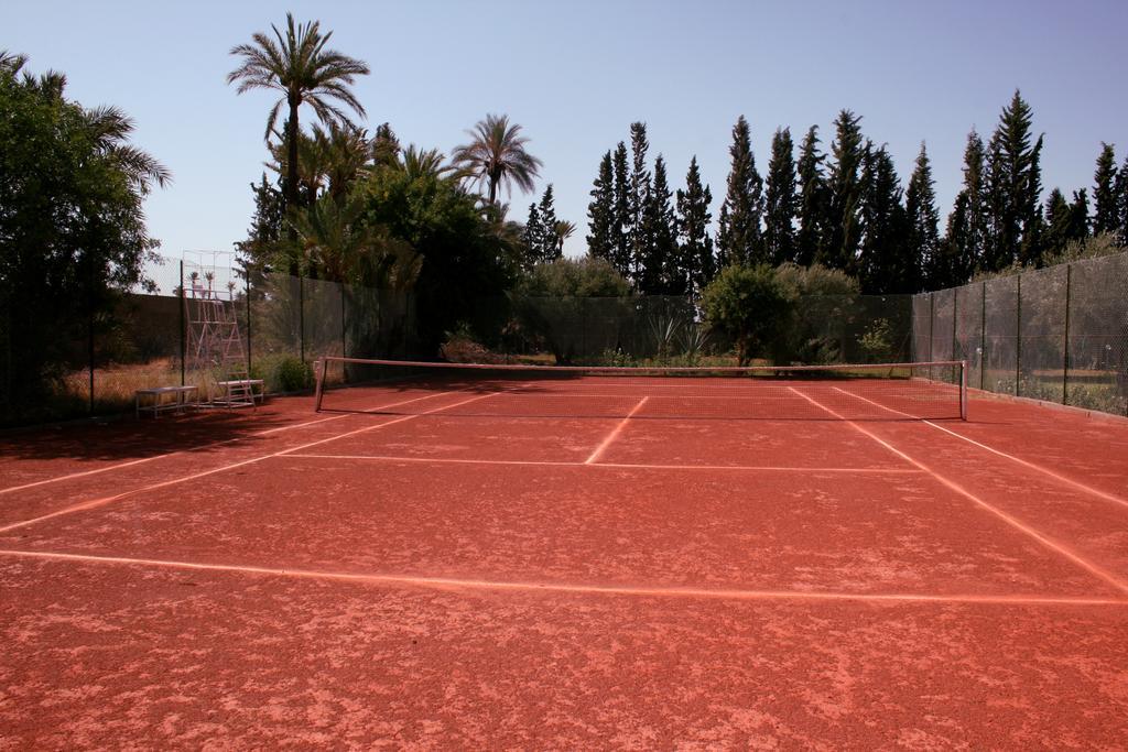 Villa Des 3 Golfs Marrakesch Exterior foto