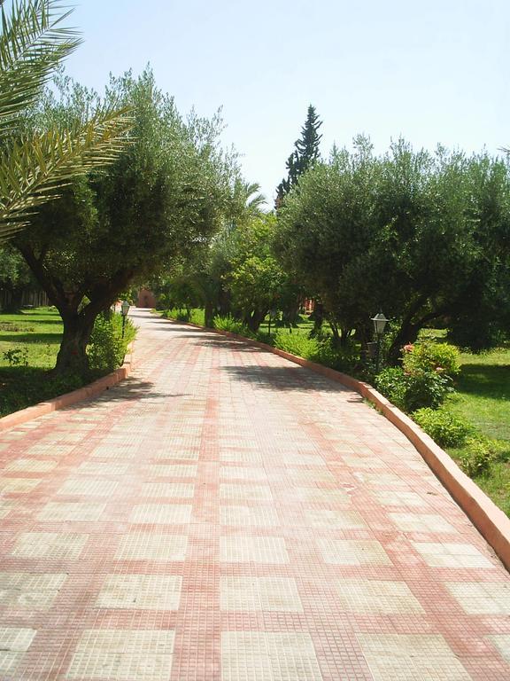 Villa Des 3 Golfs Marrakesch Exterior foto