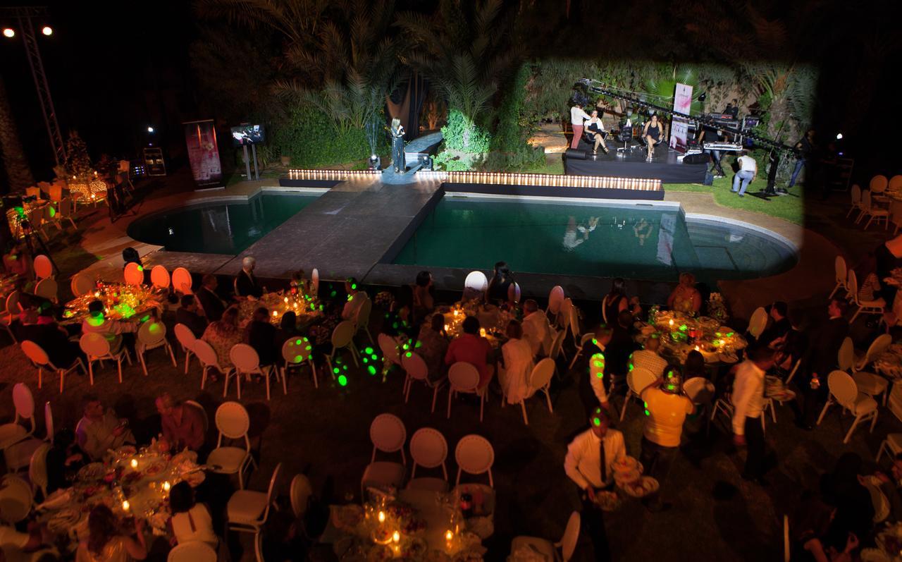 Villa Des 3 Golfs Marrakesch Exterior foto