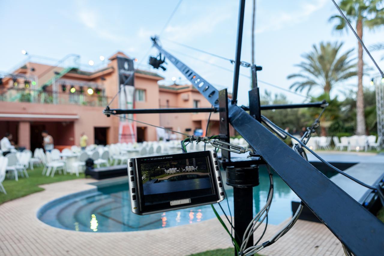 Villa Des 3 Golfs Marrakesch Exterior foto