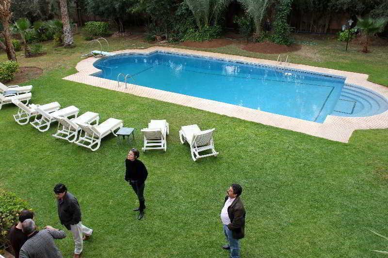 Villa Des 3 Golfs Marrakesch Einrichtungen foto