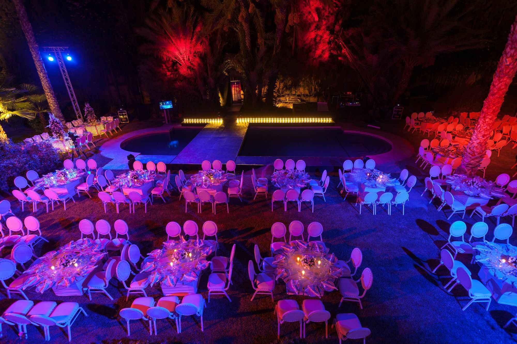 Villa Des 3 Golfs Marrakesch Exterior foto