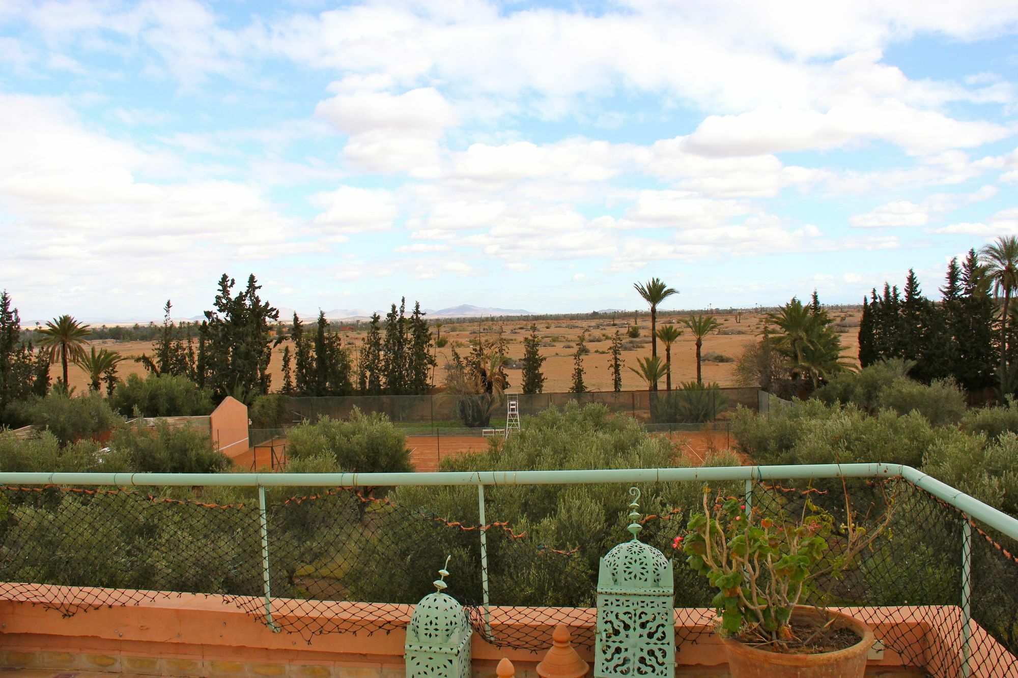 Villa Des 3 Golfs Marrakesch Exterior foto