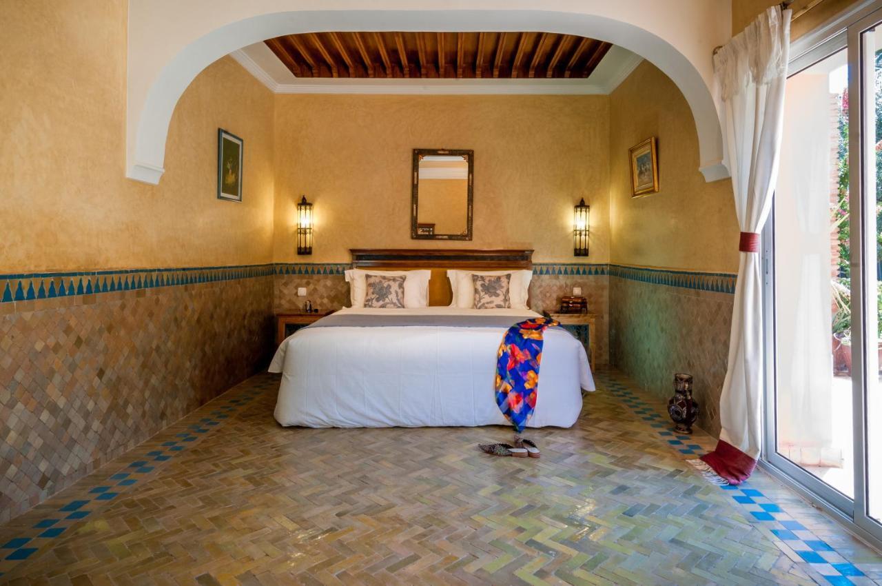 Villa Des 3 Golfs Marrakesch Exterior foto