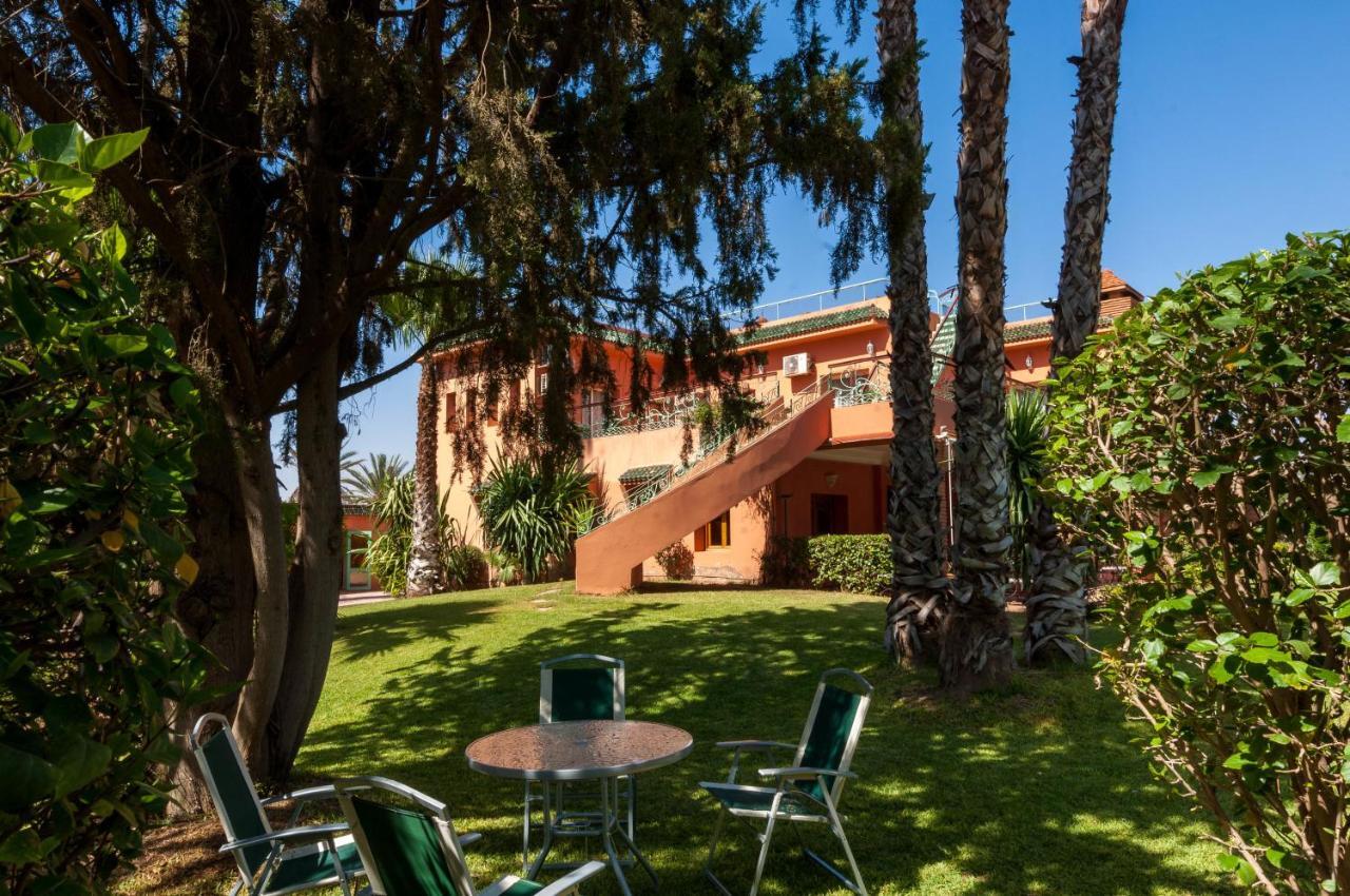 Villa Des 3 Golfs Marrakesch Exterior foto
