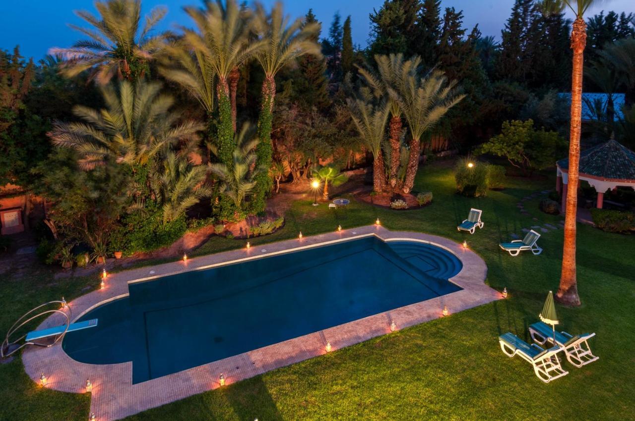 Villa Des 3 Golfs Marrakesch Exterior foto