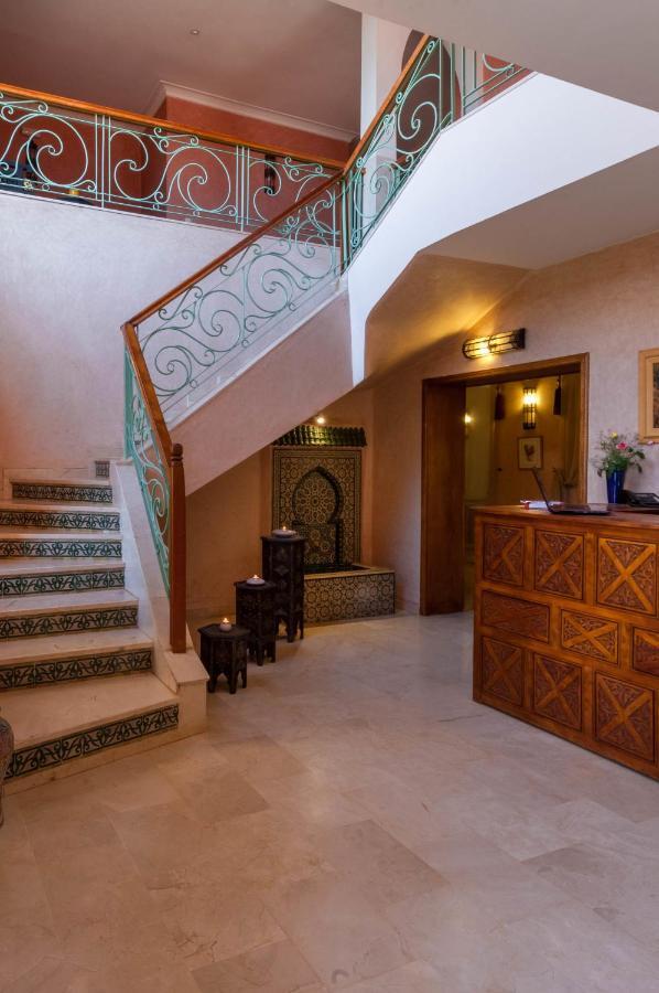 Villa Des 3 Golfs Marrakesch Exterior foto