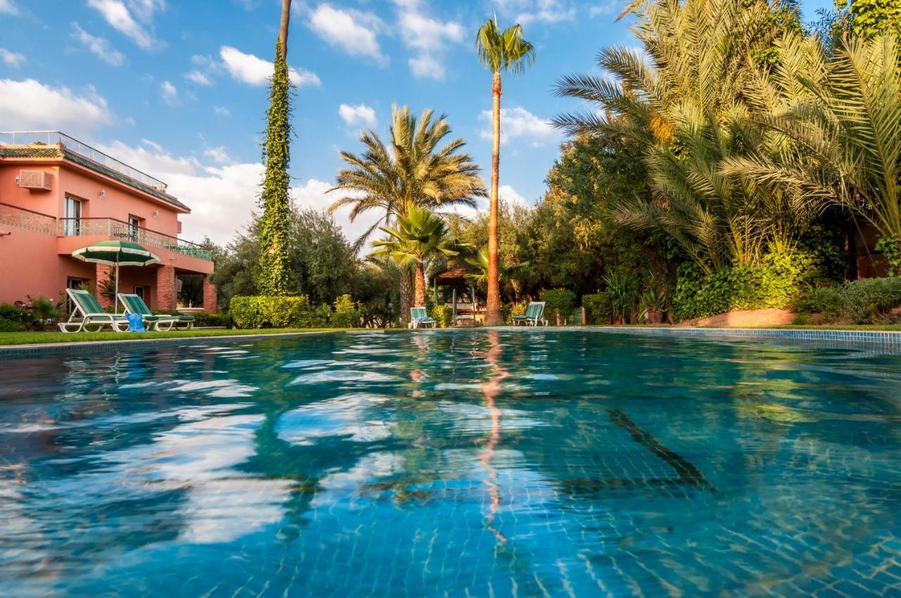 Villa Des 3 Golfs Marrakesch Exterior foto