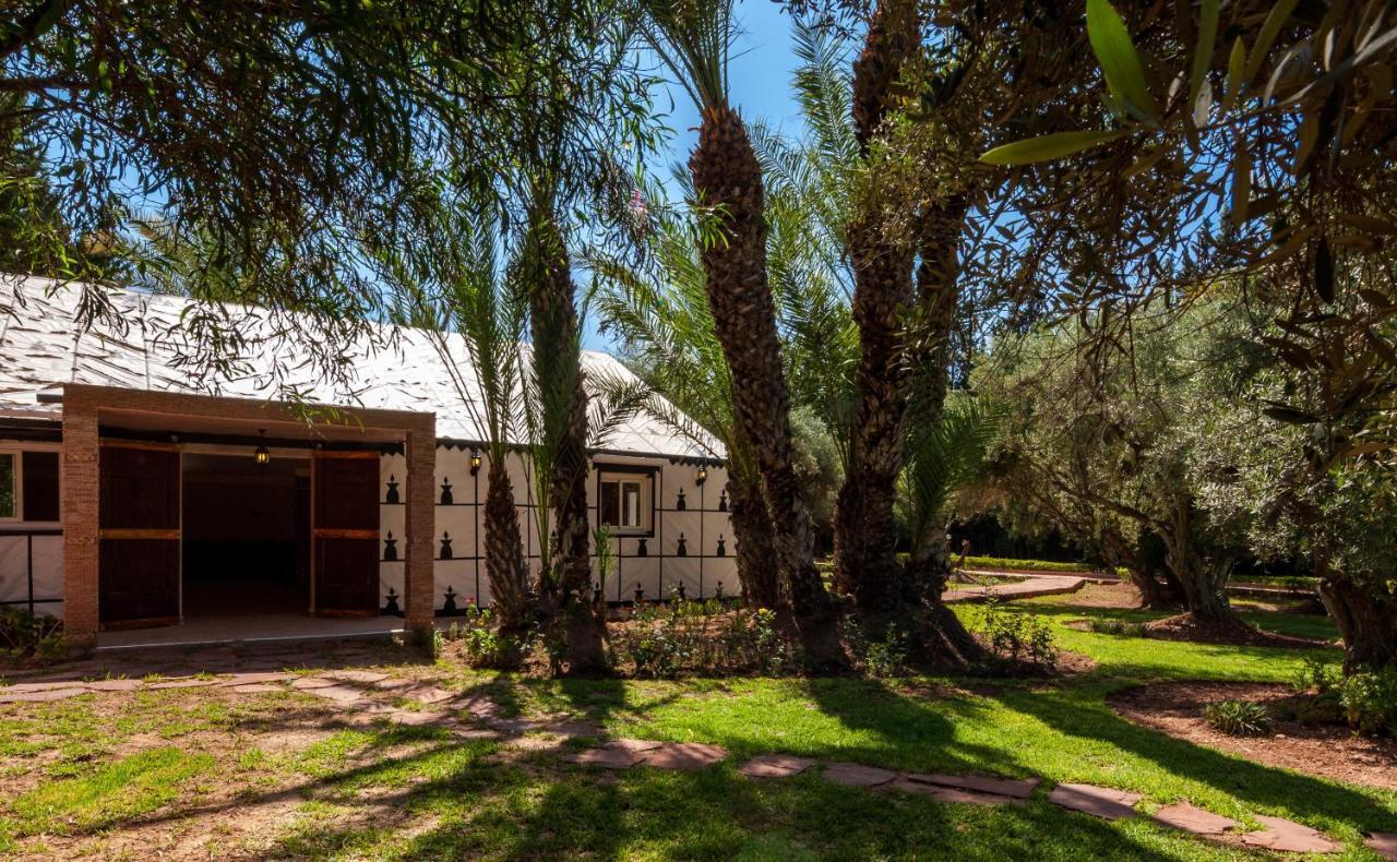 Villa Des 3 Golfs Marrakesch Exterior foto