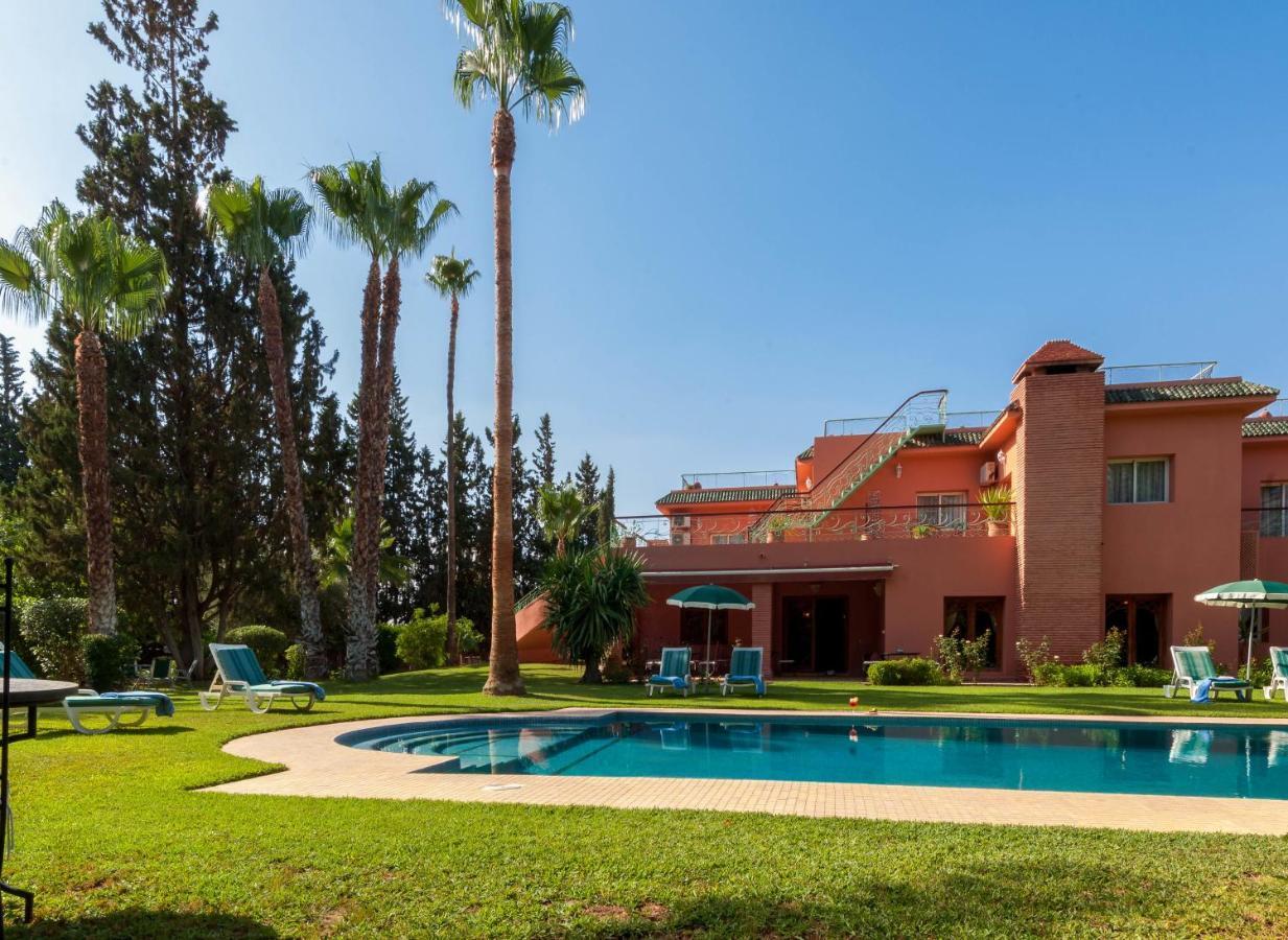 Villa Des 3 Golfs Marrakesch Exterior foto
