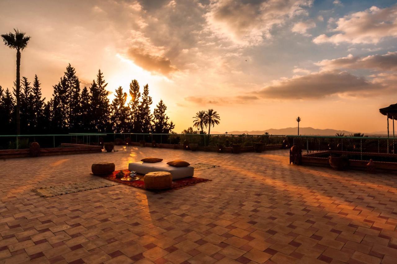 Villa Des 3 Golfs Marrakesch Exterior foto