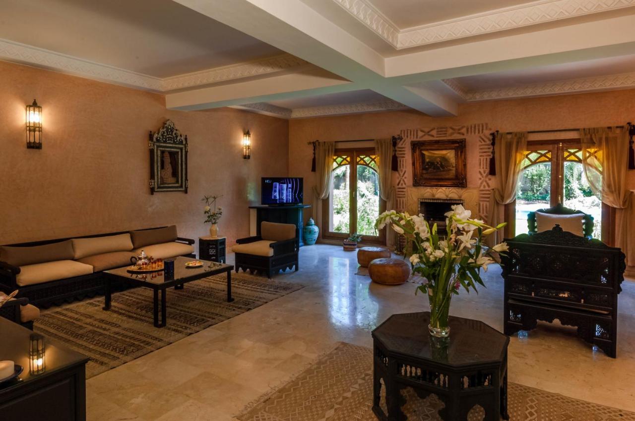 Villa Des 3 Golfs Marrakesch Exterior foto