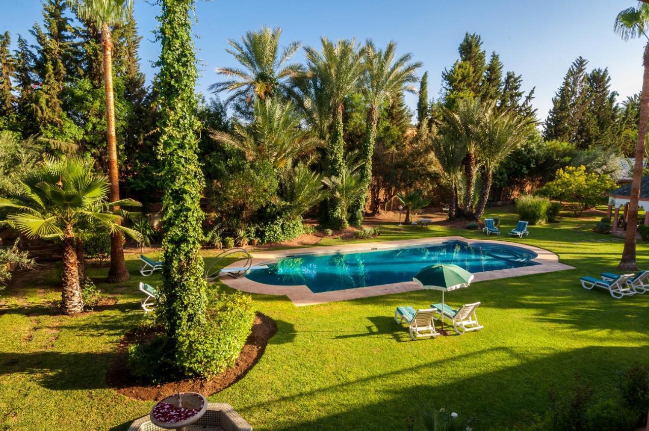 Villa Des 3 Golfs Marrakesch Exterior foto
