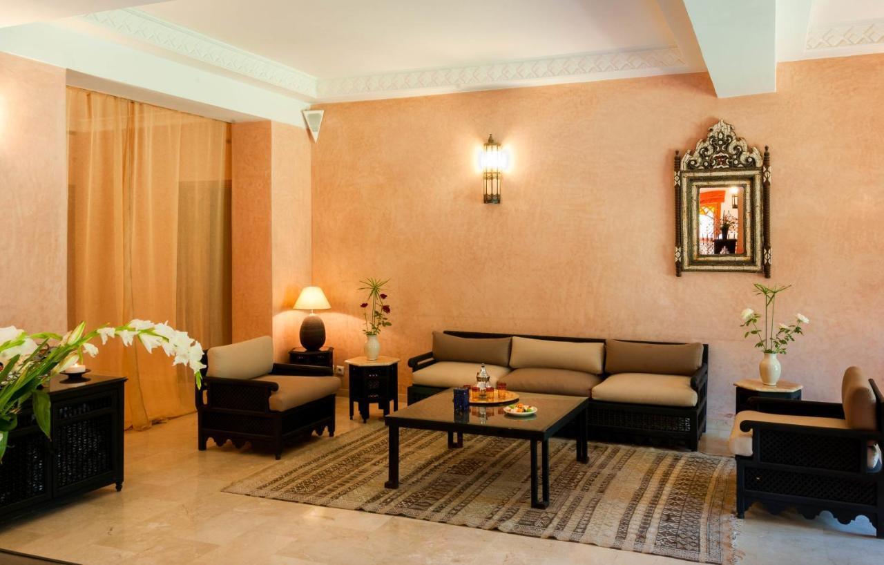 Villa Des 3 Golfs Marrakesch Exterior foto